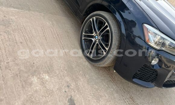 Acheter Occasion Voiture BMW X4 Noir à Dakar, Dakar Acheter Occasion Voiture BMW X4 Noir à Dakar, Dakar
