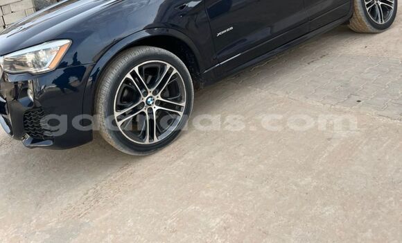 Acheter Occasion Voiture BMW X4 Noir à Dakar, Dakar Acheter Occasion Voiture BMW X4 Noir à Dakar, Dakar