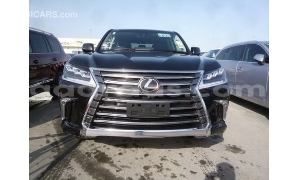 Acheter Import Voiture Lexus LX Noir à Import - Dubai, Dakar Acheter Import Voiture Lexus LX Noir à Import - Dubai, Dakar