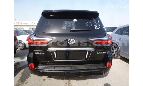 Acheter Import Voiture Lexus LX Noir à Import - Dubai, Dakar Acheter Import Voiture Lexus LX Noir à Import - Dubai, Dakar