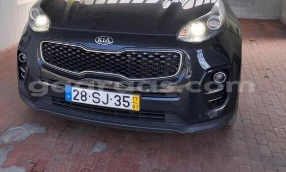 Acheter Occasion Voiture Kia Sportage Noir à Behind berlin, Bagmati