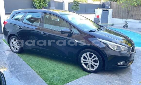 Acheter Occasion Voiture Kia Cee'd Noir à Bignona, Ziguinchor