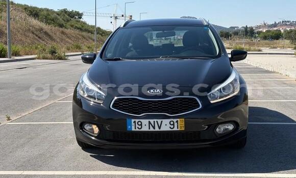Acheter Occasion Voiture Kia Cee'd Noir à Bambey, Diourbel