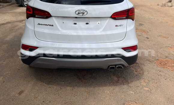 Acheter Occasion Voiture Hyundai Santa Fe Blanc à Dakar, Dakar