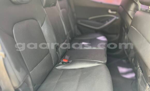 Acheter Occasion Voiture Hyundai Santa Fe Blanc à Dakar, Dakar Acheter Occasion Voiture Hyundai Santa Fe Blanc à Dakar, Dakar