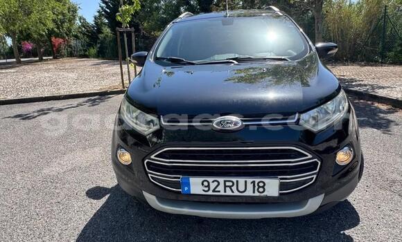 Acheter Occasion Voiture Ford EcoSport Noir à Bambey, Diourbel