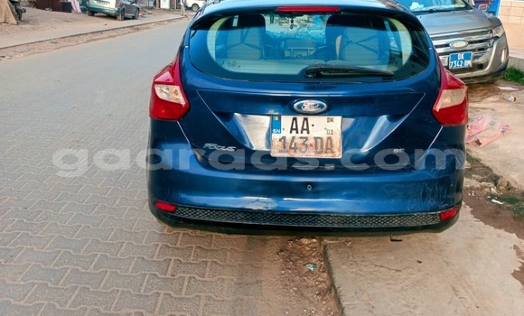 Acheter Occasion Voiture Ford Focus Bleu à Dakar, Dakar Acheter Occasion Voiture Ford Focus Bleu à Dakar, Dakar