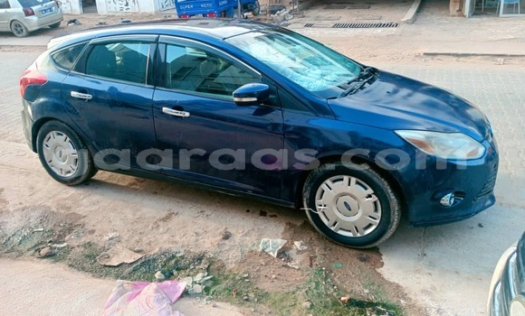 Acheter Occasion Voiture Ford Focus Bleu à Dakar, Dakar Acheter Occasion Voiture Ford Focus Bleu à Dakar, Dakar