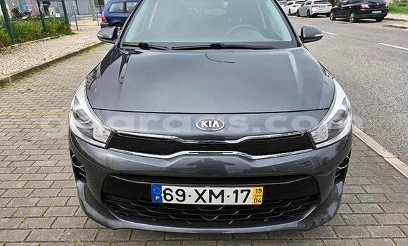 Acheter Occasion Voiture Kia Rio Gris de fer à Dabo, Kolda