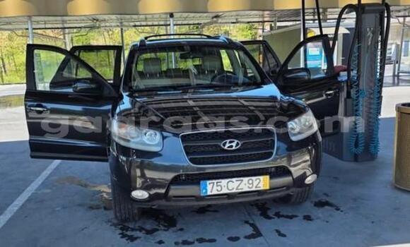 Acheter Occasion Voiture Hyundai Santa Fe Noir à Bignona, Ziguinchor