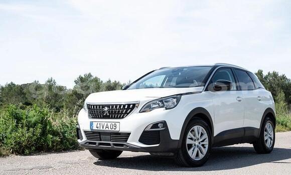 Acheter Occasion Voiture Peugeot 3008 Blanc à Bakel, Tambacounda