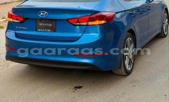 Buy Used Hyundai Elantra Blue Car in Dakar in Dakar Buy Used Hyundai Elantra Blue Car in Dakar in Dakar