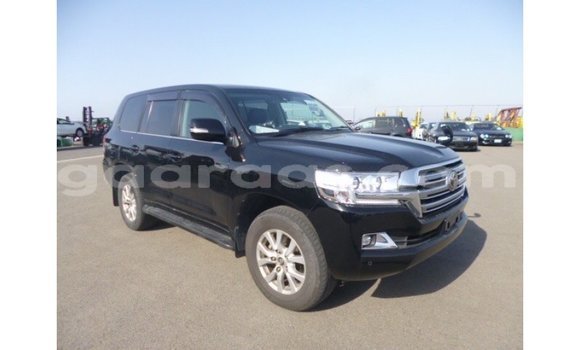 Acheter Import Utilitaire Toyota Land Cruiser Noir à Import - Dubai, Dakar Acheter Import Utilitaire Toyota Land Cruiser Noir à Import - Dubai, Dakar