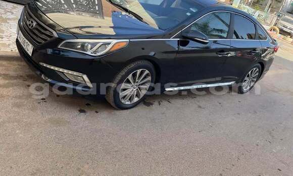 Dieundeu Occasion Hyundai Sonata Black Auto in Dakar in Dakar Dieundeu Occasion Hyundai Sonata Black Auto in Dakar in Dakar