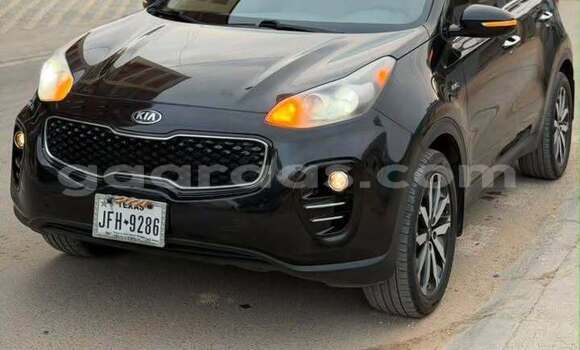 Dieundeu Occasion Kia Sportage Black Auto in Dakar in Dakar