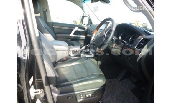 Acheter Import Utilitaire Toyota Land Cruiser Noir à Import - Dubai, Dakar Acheter Import Utilitaire Toyota Land Cruiser Noir à Import - Dubai, Dakar