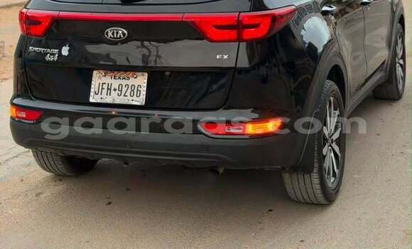 Buy Used Kia Sportage Black Car in Dakar in Dakar Buy Used Kia Sportage Black Car in Dakar in Dakar