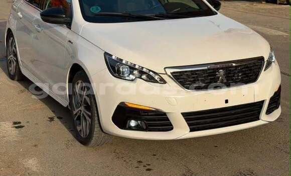 Buy Used Peugeot 308 White Car in Dakar in Dakar Buy Used Peugeot 308 White Car in Dakar in Dakar