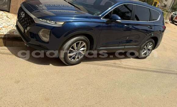 Buy Used Hyundai Santa Fe Blue Car in Dakar in Dakar Buy Used Hyundai Santa Fe Blue Car in Dakar in Dakar