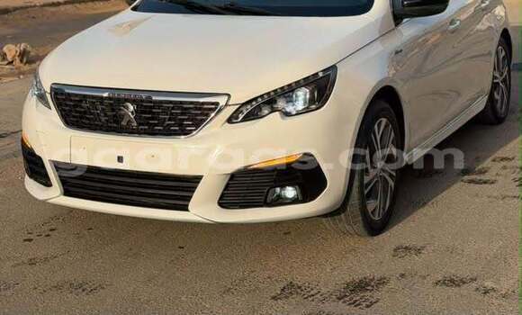 Buy Used Peugeot 308 White Car in Dakar in Dakar Buy Used Peugeot 308 White Car in Dakar in Dakar
