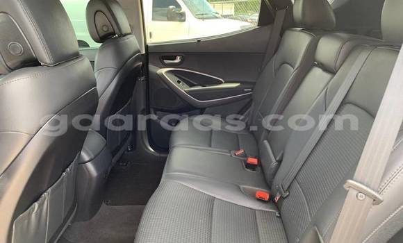 Acheter Occasion Voiture Hyundai Santa Fe Blanc à Dakar, Dakar Acheter Occasion Voiture Hyundai Santa Fe Blanc à Dakar, Dakar