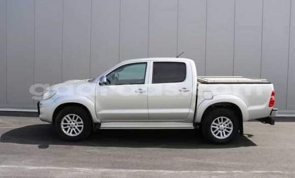 Acheter Occasion Voiture Toyota Hilux Beige à Dakar, Dakar Acheter Occasion Voiture Toyota Hilux Beige à Dakar, Dakar