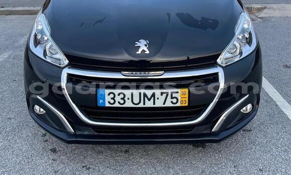 Buy Used Peugeot 208 Black Car in Dakar in Dakar Buy Used Peugeot 208 Black Car in Dakar in Dakar