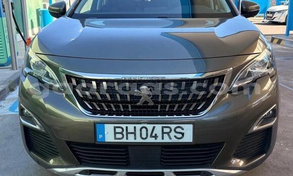 Acheter Occasion Voiture Peugeot 3008 Gris à Bignona, Ziguinchor