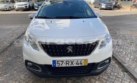 Acheter Occasion Voiture Peugeot 2008 Blanc à Dabo, Kolda