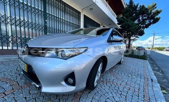 Acheter Occasion Voiture Toyota Auris Gris à Bignona, Ziguinchor