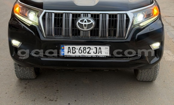 Dieundeu Occasion Toyota Prado Black Auto in Dakar in Dakar Dieundeu Occasion Toyota Prado Black Auto in Dakar in Dakar