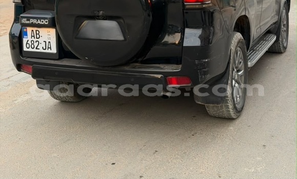 Acheter Occasion Voiture Toyota Prado Noir à Dakar, Dakar Acheter Occasion Voiture Toyota Prado Noir à Dakar, Dakar