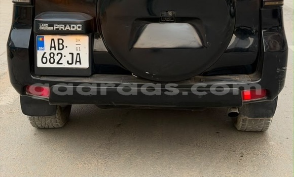 Acheter Occasion Voiture Toyota Prado Noir à Dakar, Dakar Acheter Occasion Voiture Toyota Prado Noir à Dakar, Dakar