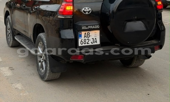 Acheter Occasion Voiture Toyota Prado Noir à Dakar, Dakar Acheter Occasion Voiture Toyota Prado Noir à Dakar, Dakar