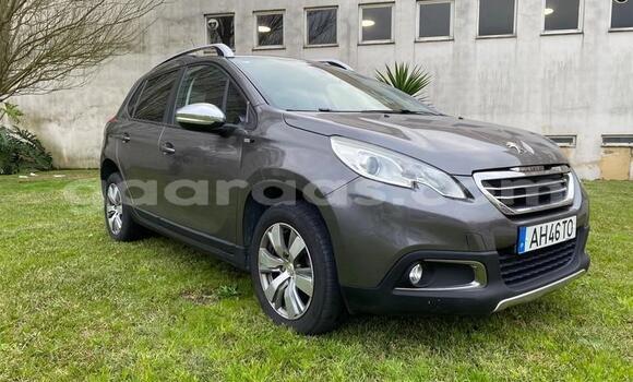Acheter Occasion Voiture Peugeot 2008 Gris à Bignona, Ziguinchor