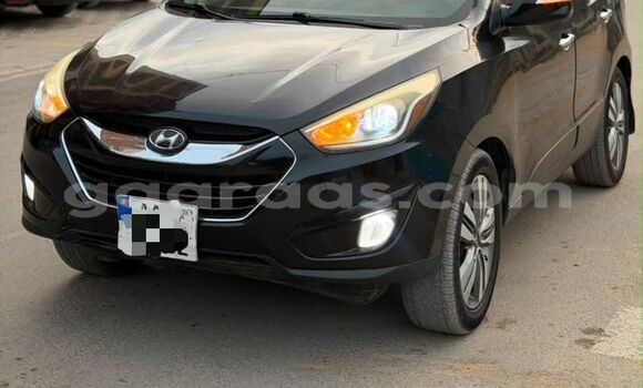 Dieundeu Occasion Hyundai Tucson Black Auto in Dakar in Dakar
