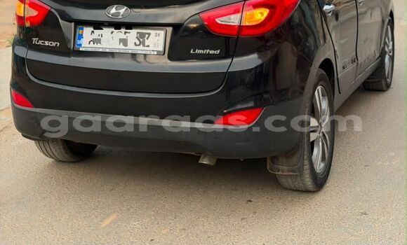 Dieundeu Occasion Hyundai Tucson Black Auto in Dakar in Dakar Dieundeu Occasion Hyundai Tucson Black Auto in Dakar in Dakar