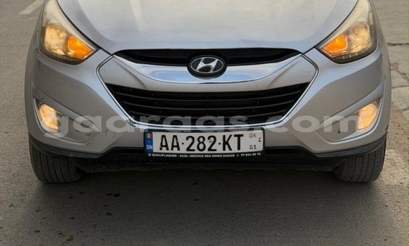 Buy Used Hyundai Tucson Silver Car in Dakar in Dakar Buy Used Hyundai Tucson Silver Car in Dakar in Dakar