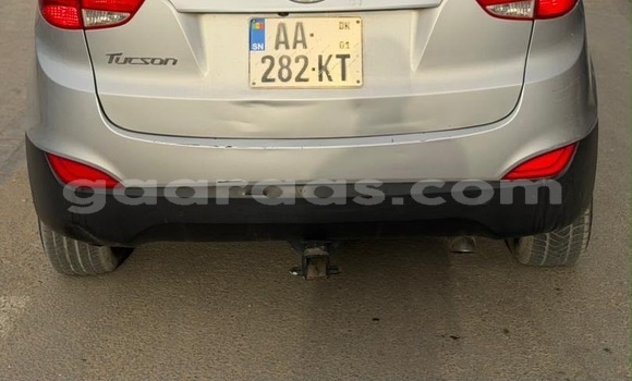 Buy Used Hyundai Tucson Silver Car in Dakar in Dakar Buy Used Hyundai Tucson Silver Car in Dakar in Dakar