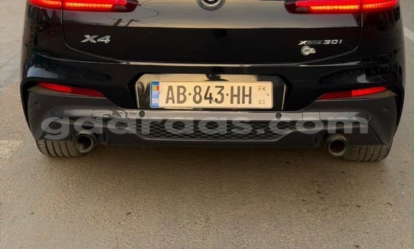 Acheter Occasion Voiture BMW X4 Noir à Dakar, Dakar Acheter Occasion Voiture BMW X4 Noir à Dakar, Dakar