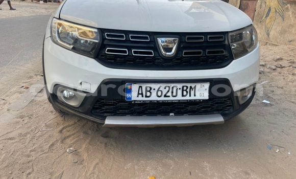 Acheter Occasion Voiture Dacia Sandero Blanc à Dakar, Dakar