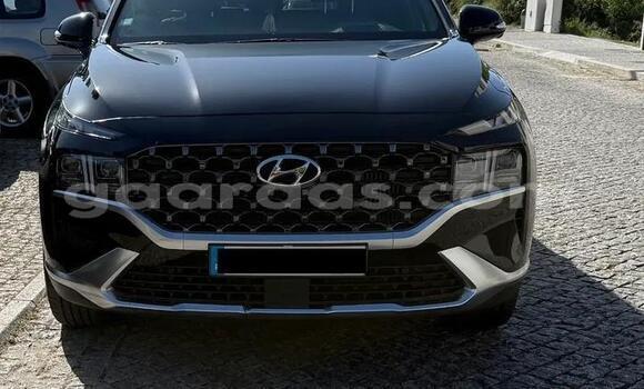 Dieundeu Occasion Hyundai Santa Fe Black Auto in Dahra in Louga