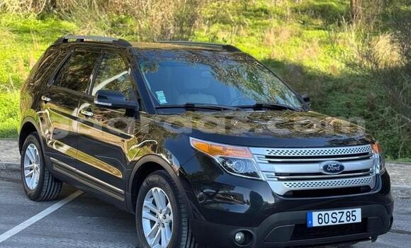 Acheter Occasion Voiture Ford Explorer Noir à Bignona, Ziguinchor