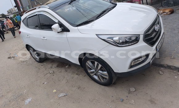 Dieundeu Occasion Hyundai Tucson Blanc Auto in Dakar in Dakar