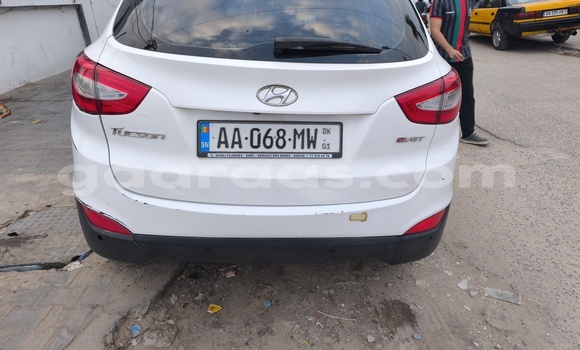 Dieundeu Occasion Hyundai Tucson Blanc Auto in Dakar in Dakar Dieundeu Occasion Hyundai Tucson Blanc Auto in Dakar in Dakar