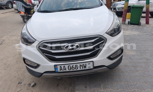 Dieundeu Occasion Hyundai Tucson Blanc Auto in Dakar in Dakar Dieundeu Occasion Hyundai Tucson Blanc Auto in Dakar in Dakar