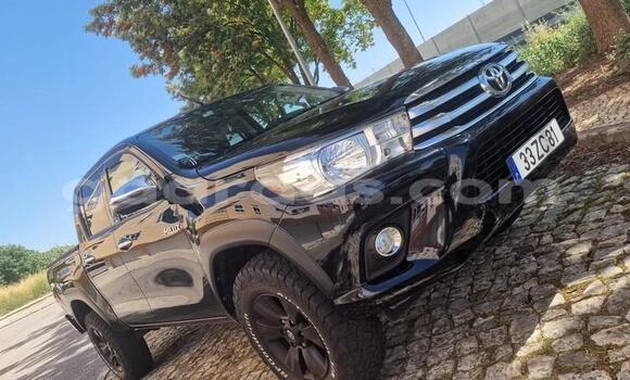 Acheter Occasion Voiture Toyota Hilux Noir à Diofior, Fatick