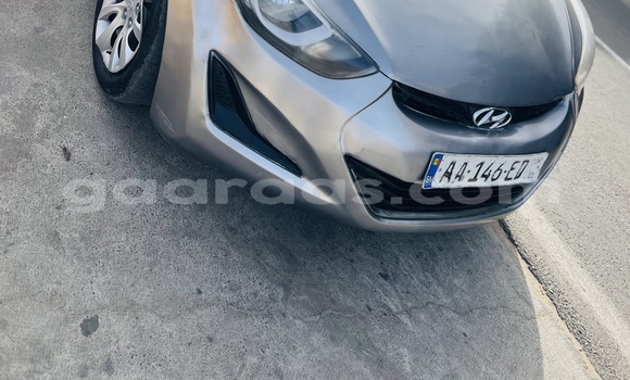 Acheter Occasion Voiture Hyundai Elantra Gris métalisé à Dakar, Dakar Acheter Occasion Voiture Hyundai Elantra Gris métalisé à Dakar, Dakar