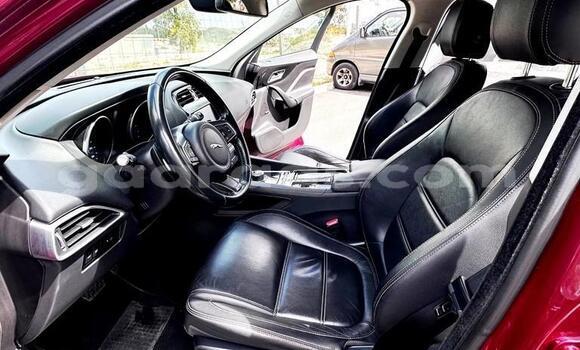 Acheter Occasion Voiture Jaguar F-Pace Rouge à Dabo, Kolda Acheter Occasion Voiture Jaguar F-Pace Rouge à Dabo, Kolda