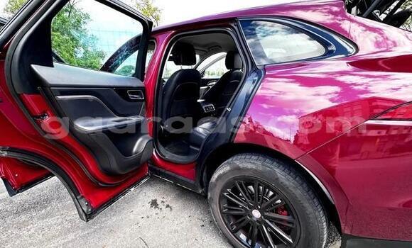 Acheter Occasion Voiture Jaguar F-Pace Rouge à Dabo, Kolda Acheter Occasion Voiture Jaguar F-Pace Rouge à Dabo, Kolda